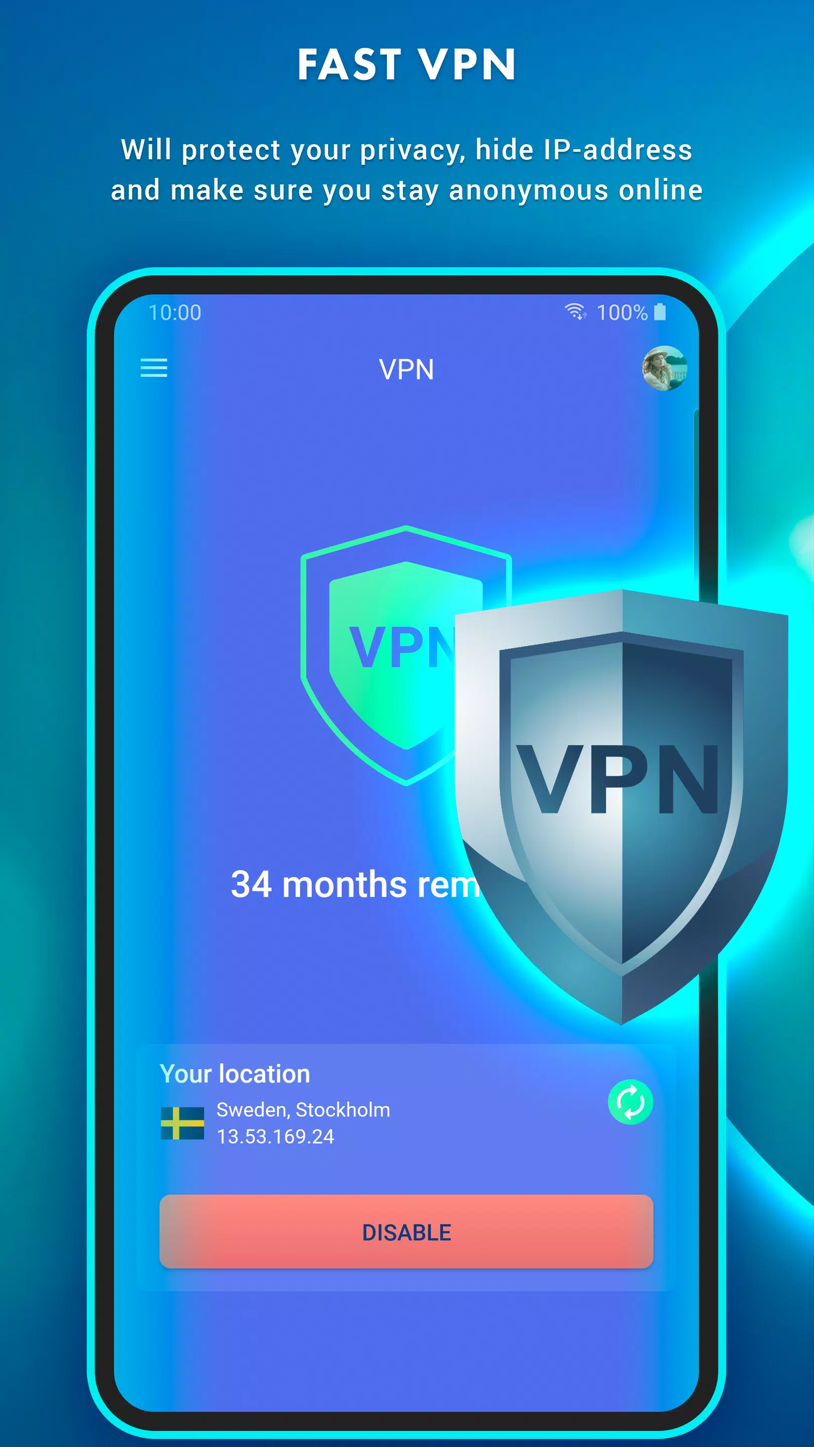 防毒大师 - 清理帮手、加速大师、安全守卫、VPN应用截图第3张