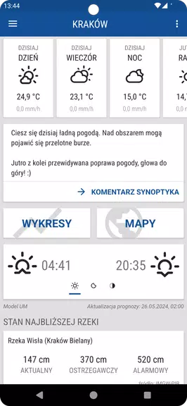 Meteo ICM — weather forecast應用截圖第3張