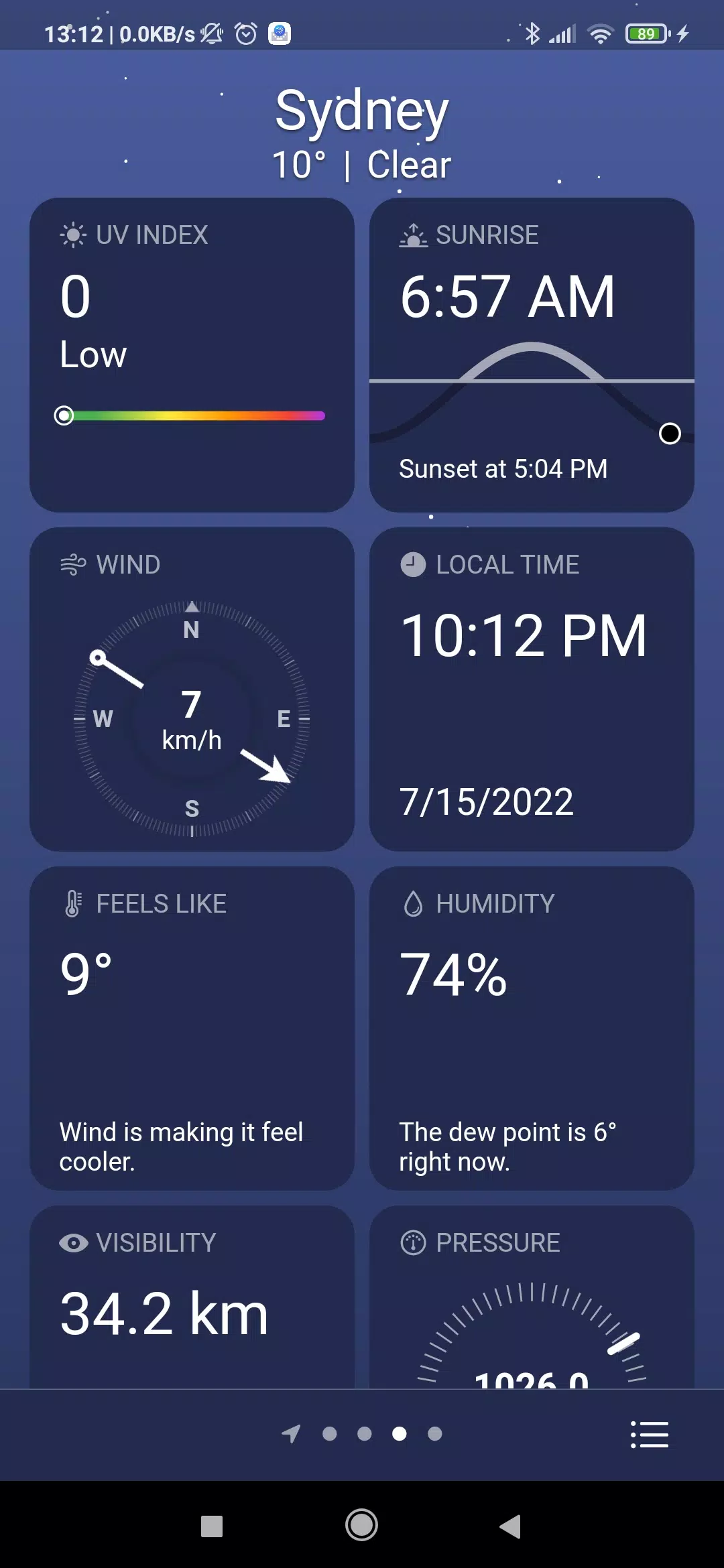 Real Weather应用截图第4张
