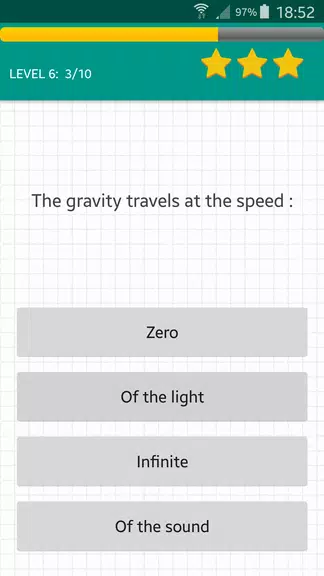 Physics Test Screenshot 3
