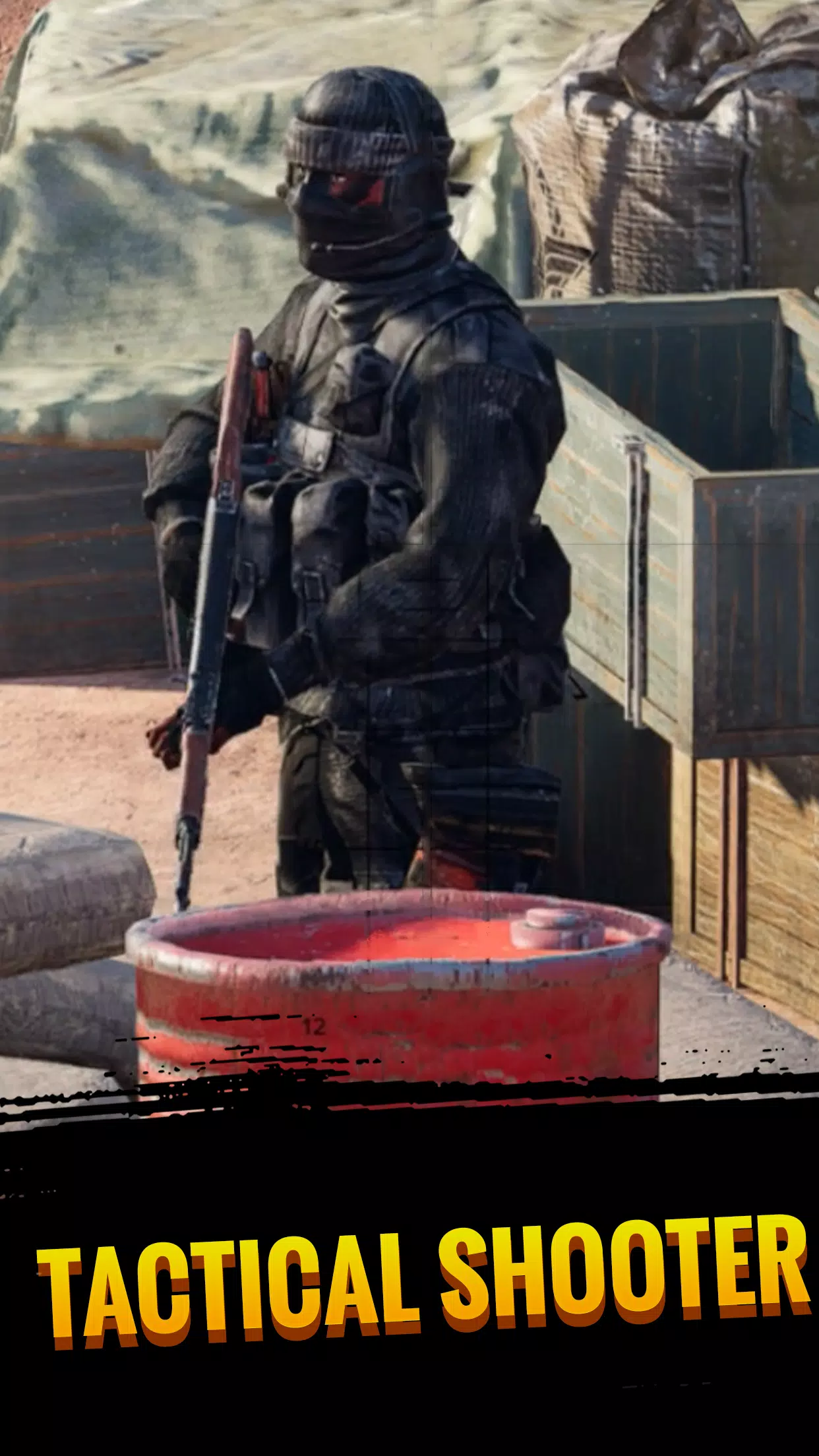 Sniper Area: Sniper shooter應用截圖第3張