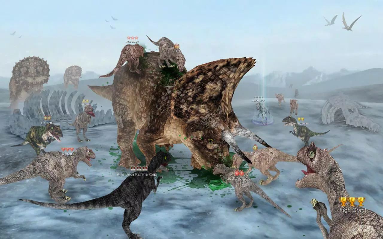 Dinos Online Capture d'écran 4
