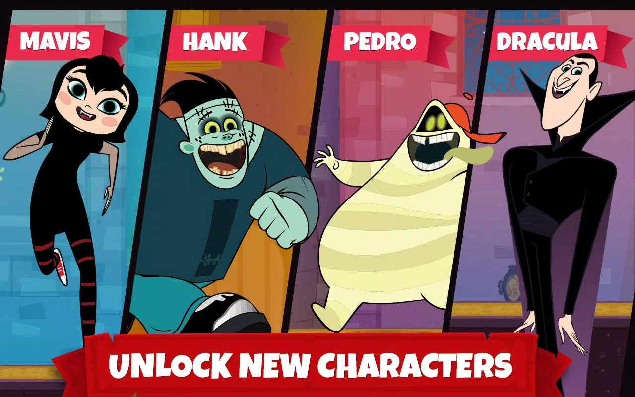 Aventura Hotel Transylvania Captura de pantalla 2