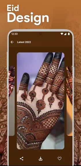 Latest Mehndi Design For Girls Screenshot 3