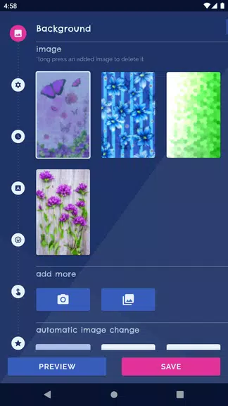 Abstract Live Wallpaper Themes应用截图第1张