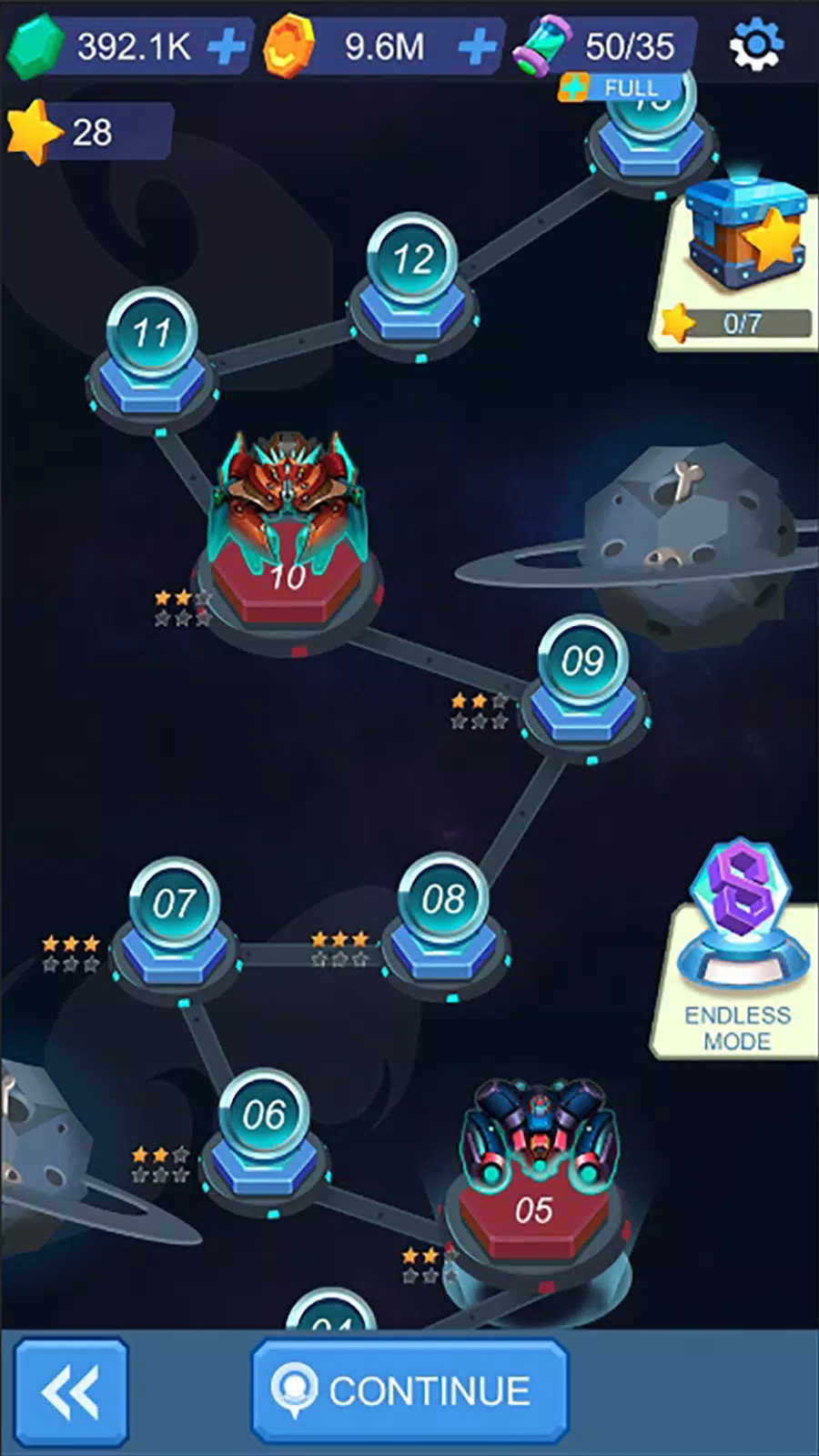 Interstellar War スクリーンショット 1