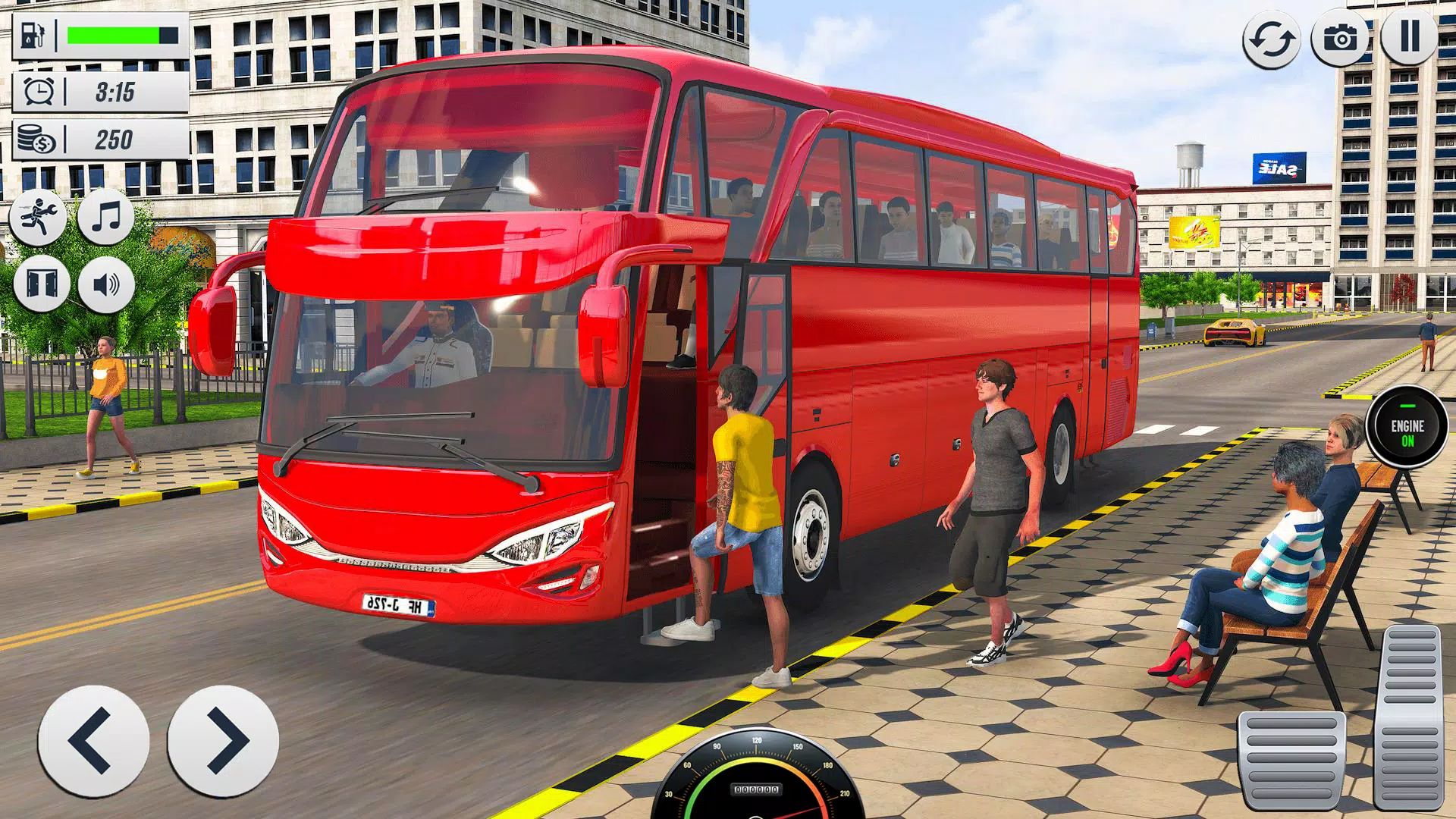 Highway Bus Driving Simulator Screenshot 3