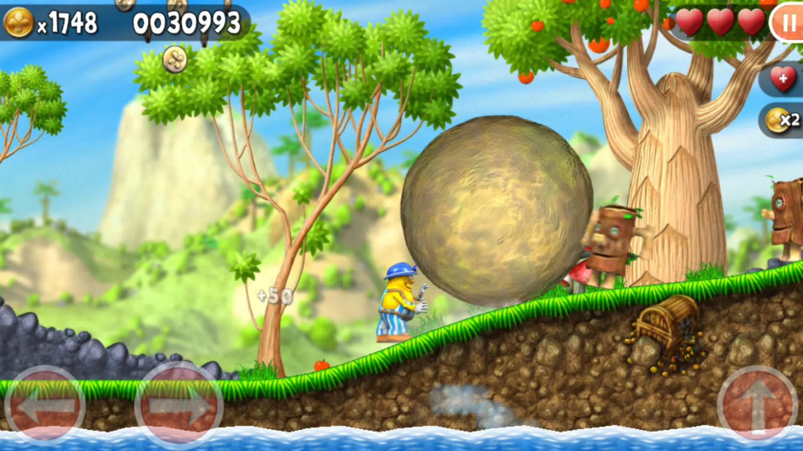 Incredible Jack Screenshot 1