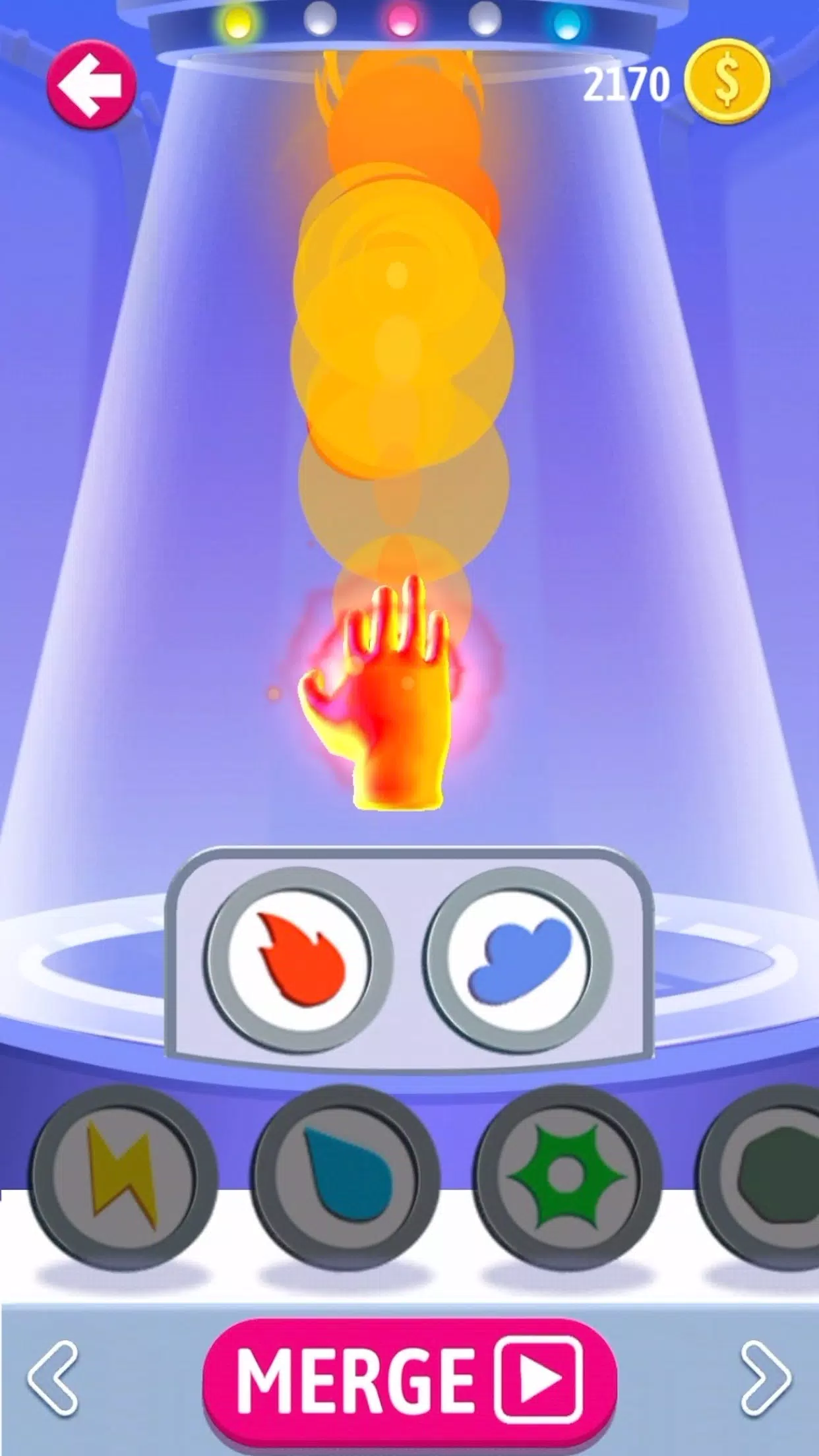 Elemental Gloves ภาพหน้าจอ 1