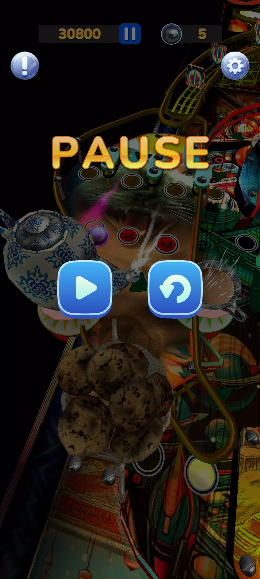 Pinball Neon Ảnh chụp màn hình 4