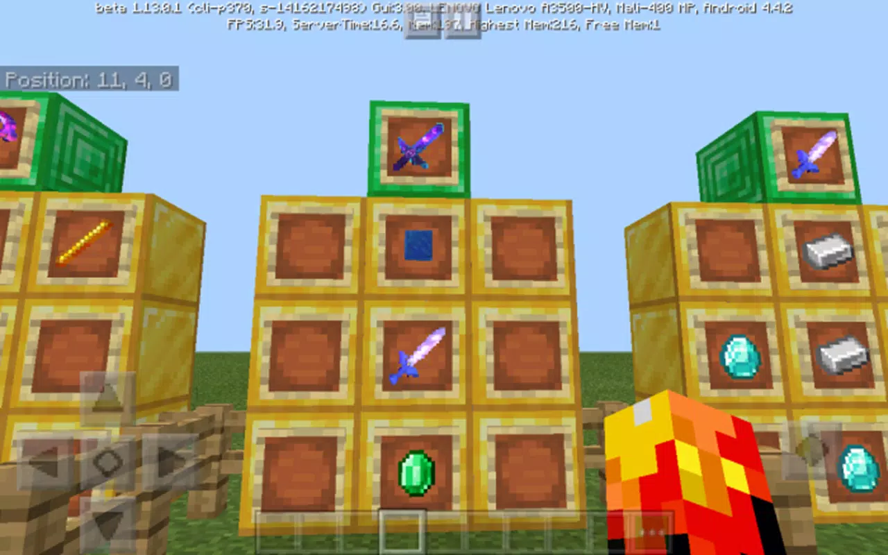 Minecraft Mod Elemental Swords স্ক্রিনশট 1