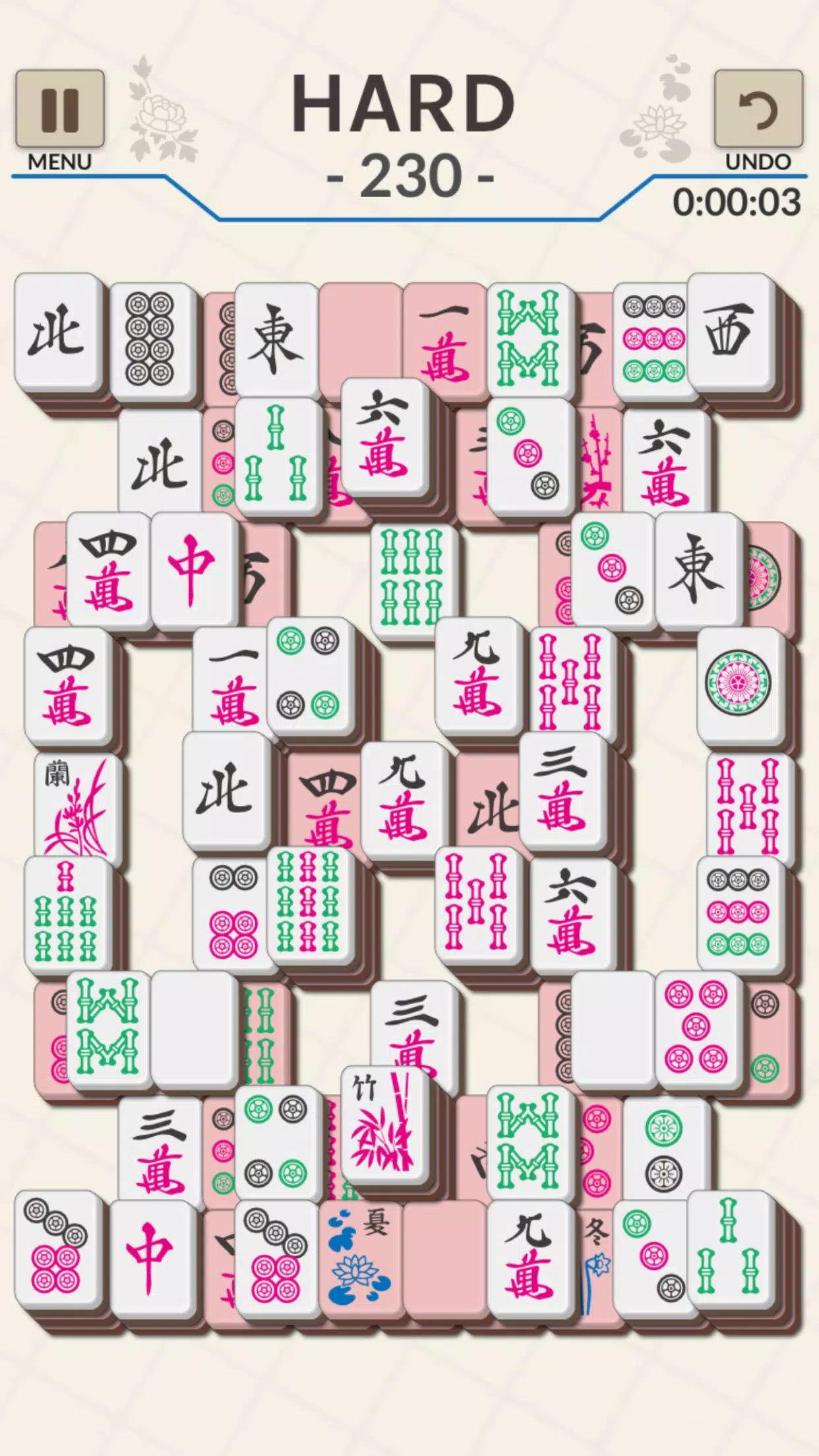 Mahjong Solitaire 1000 Classic Screenshot 2