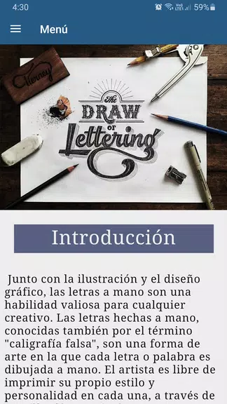 Cómo hacer escritura lettering Captura de pantalla 2