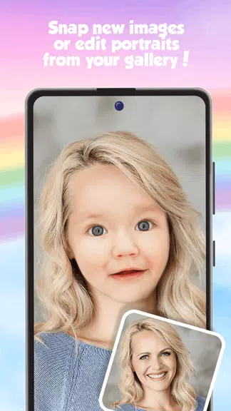 Baby Face Funny Age Changer Screenshot 4