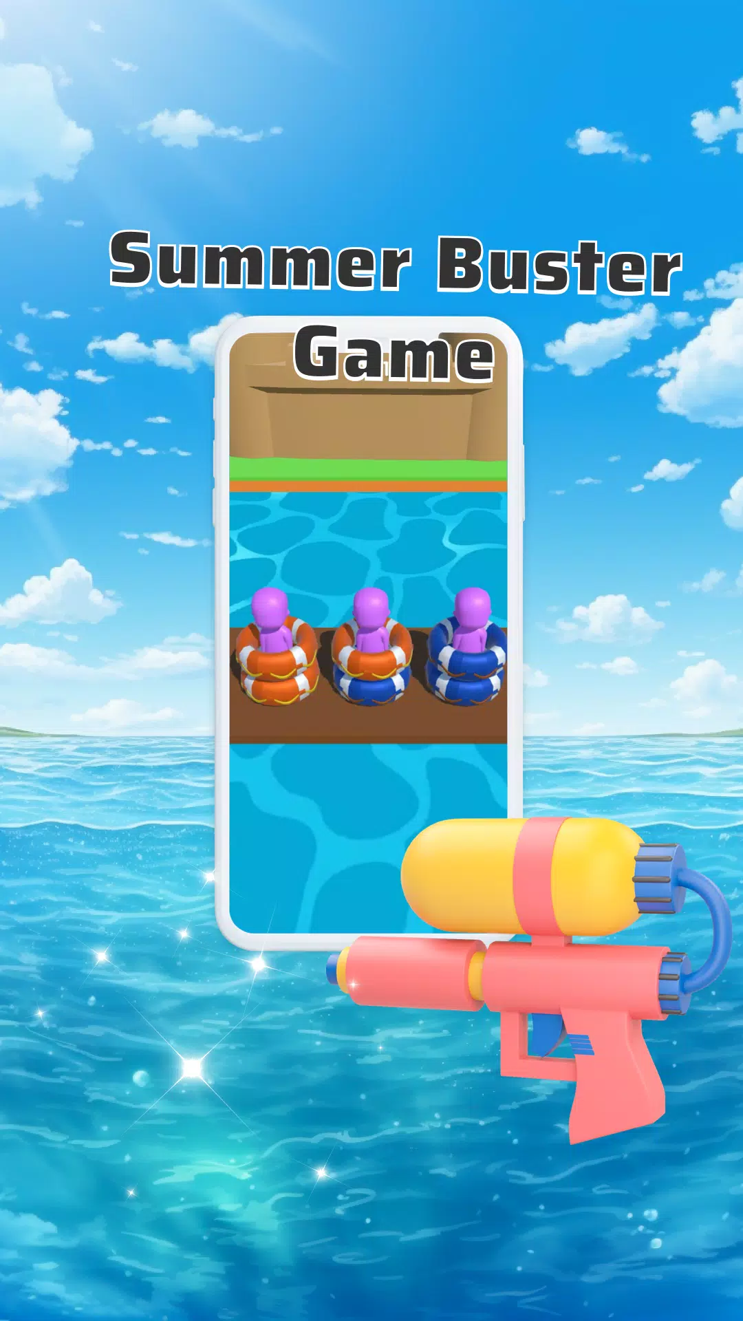 Summer Buster Game Ekran Görüntüsü 1