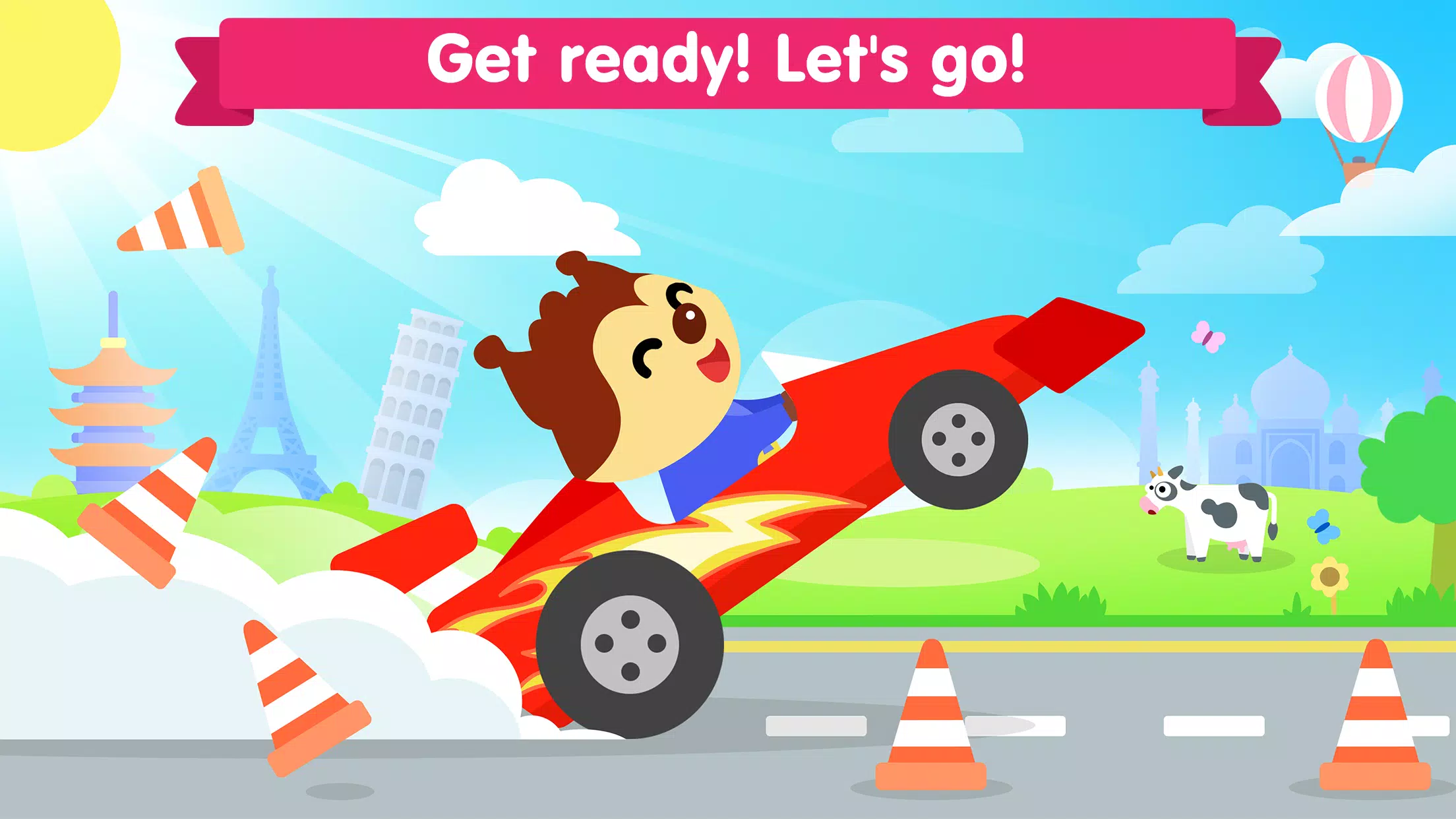 Car games for toddlers & kids Ảnh chụp màn hình 4