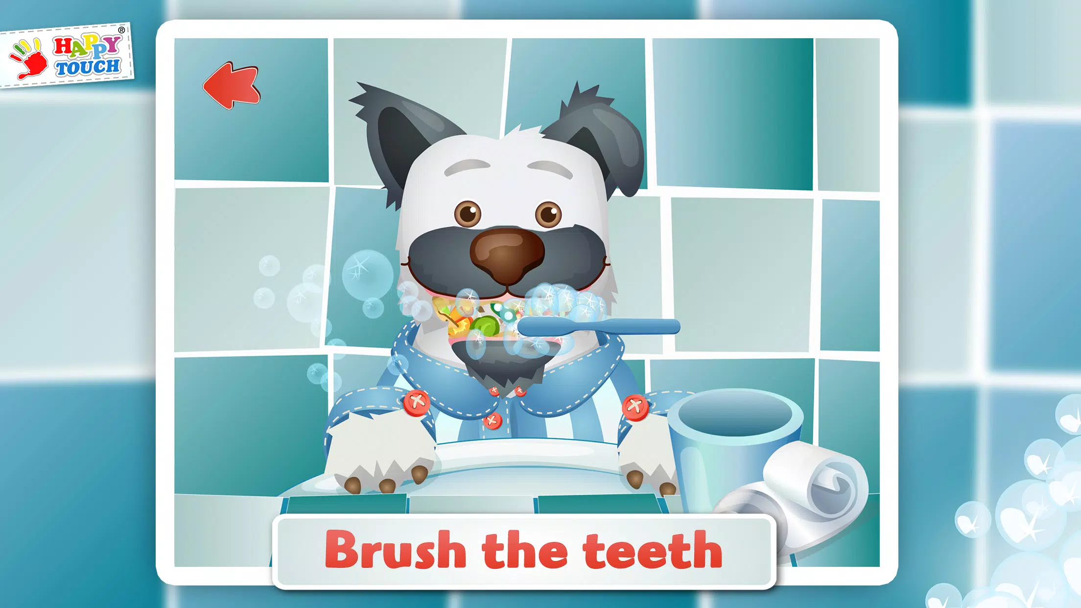 Brush teeth: all clean? Screenshot 3