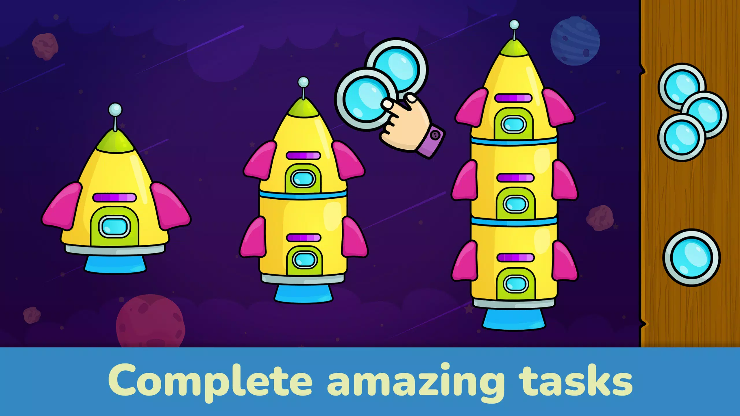 Schermata Games for Toddlers 2 Years Old 4