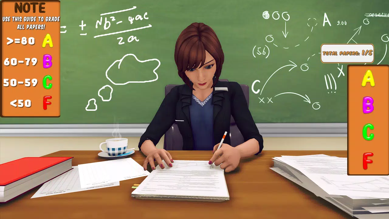 High School Teacher Simulator Screenshot 3