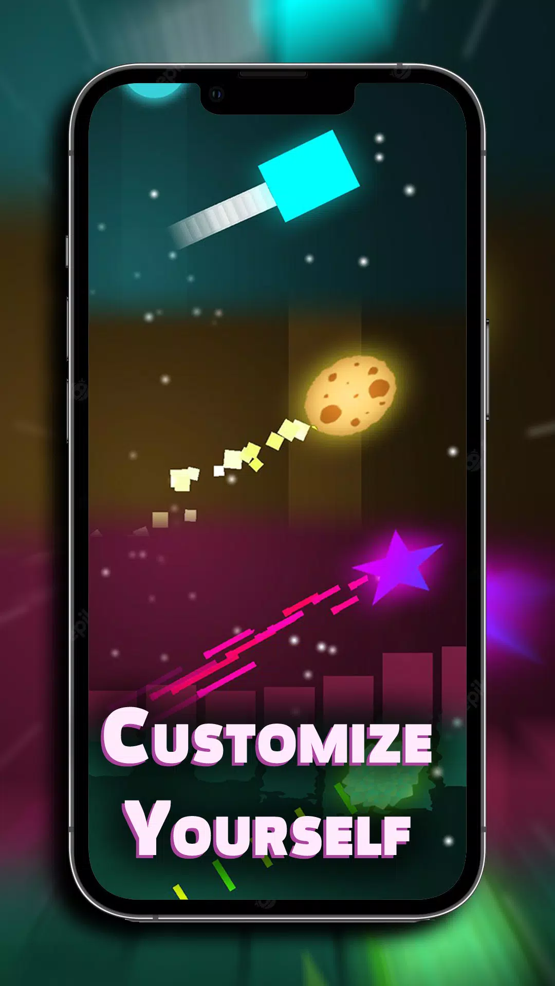 Dash’n’Beat - EDM Rhythm game Screenshot 2