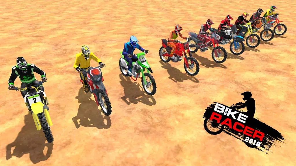 Bike Racer: Bike Stunt Games Скриншот 3