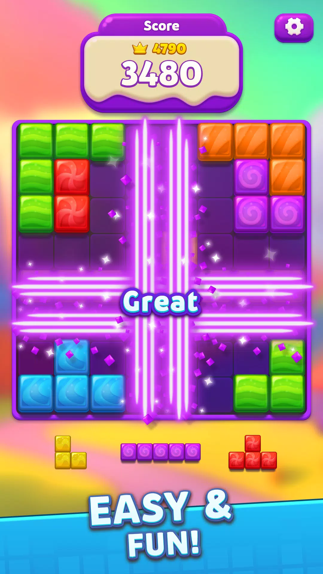 Blocks Daily Break Ảnh chụp màn hình 3