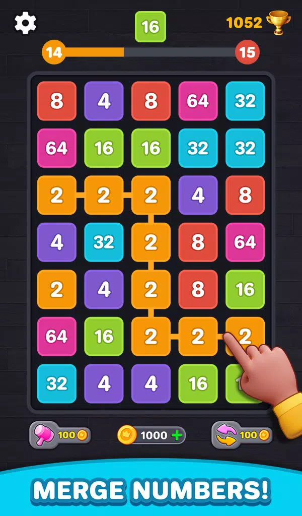 2048 Number Puzzle: Merge Game Screenshot 1