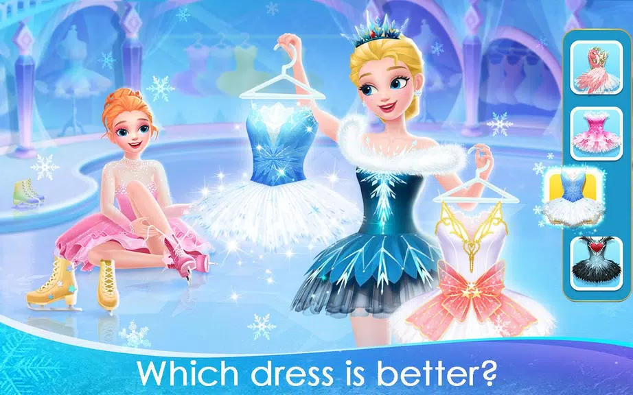 Romantic Frozen Ballet Life应用截图第1张