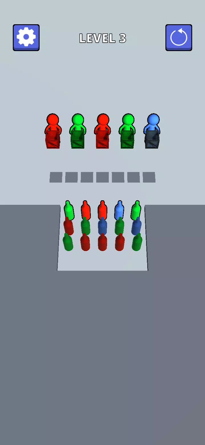 Bottle Sort Jam ภาพหน้าจอ 3