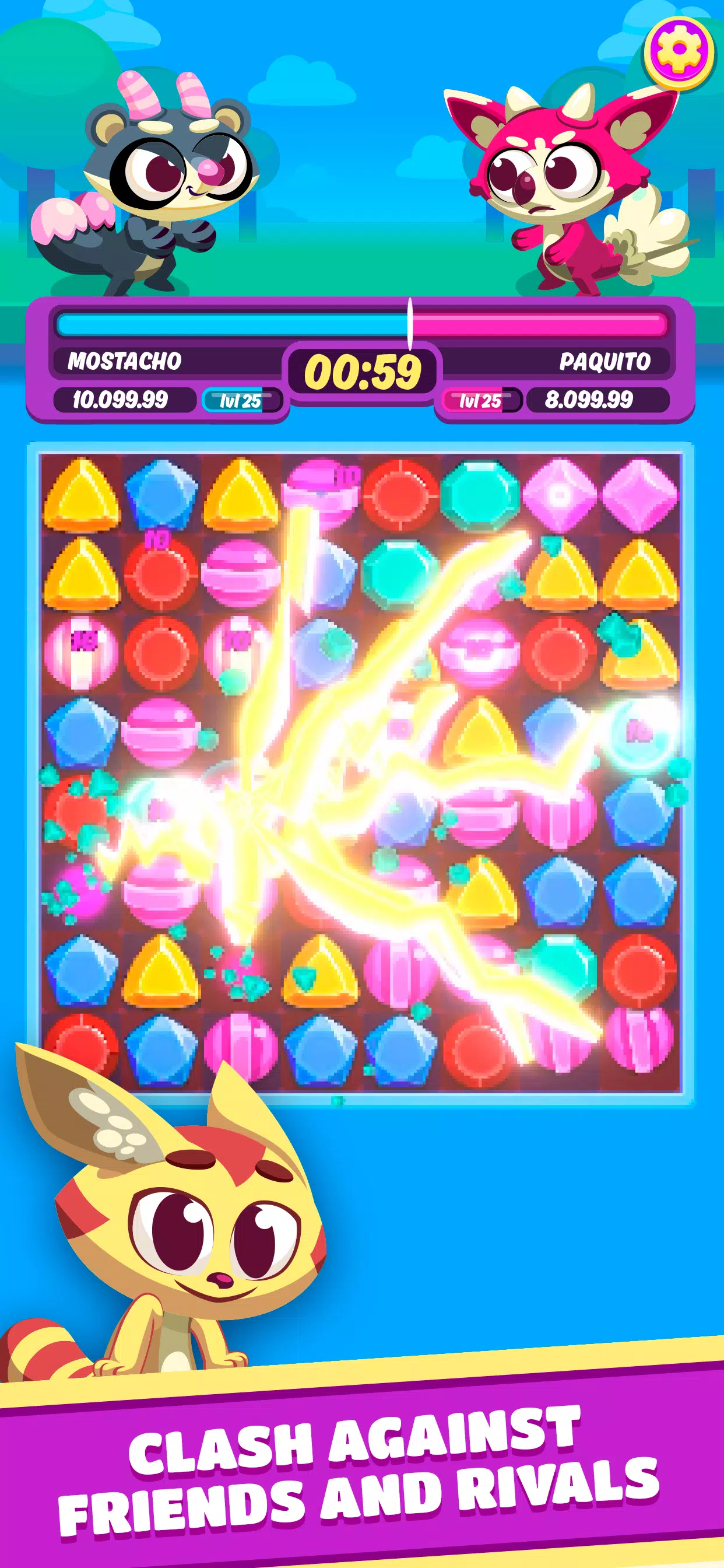 Clash Of Pets スクリーンショット 4