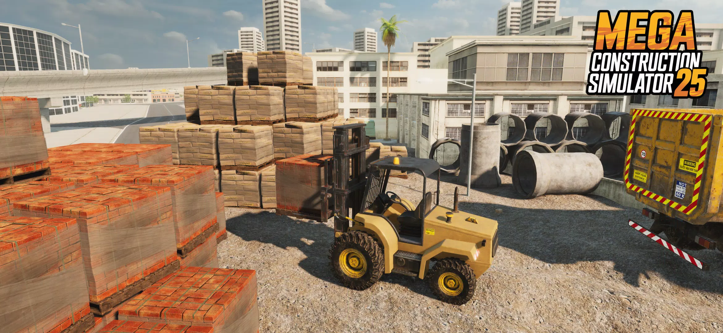Mega Construction Simulator 25 Zrzut ekranu 1