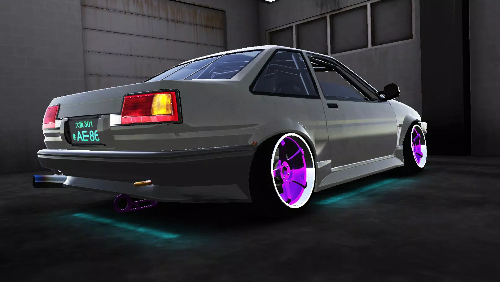 86 Daily Drift Simulator JDM स्क्रीनशॉट 3