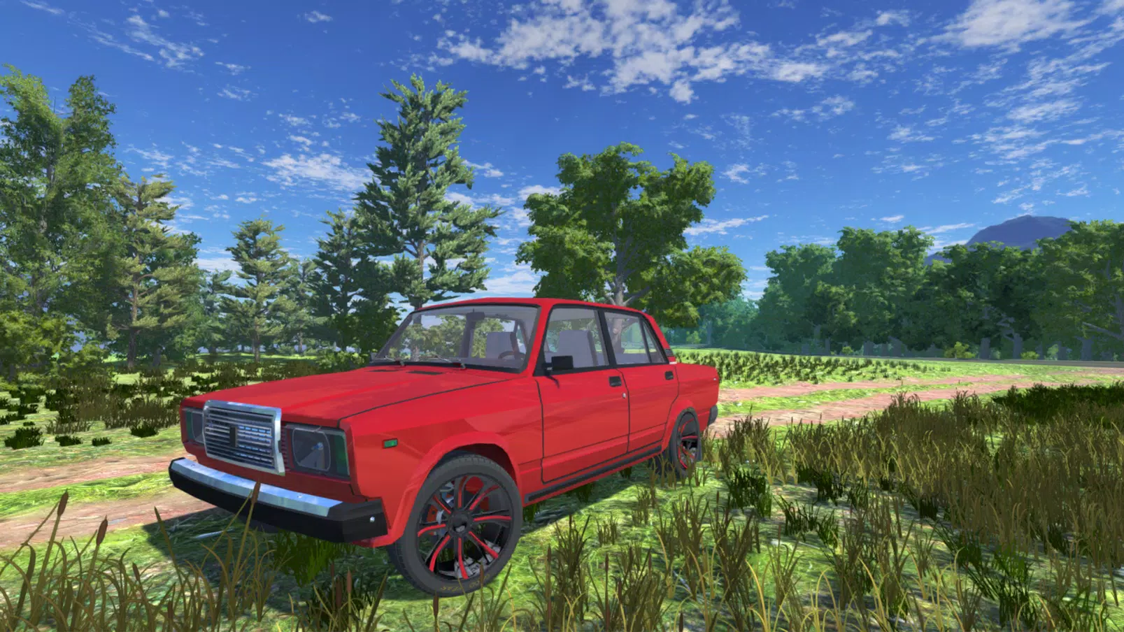 Russian Car Lada 3D 스크린샷 2
