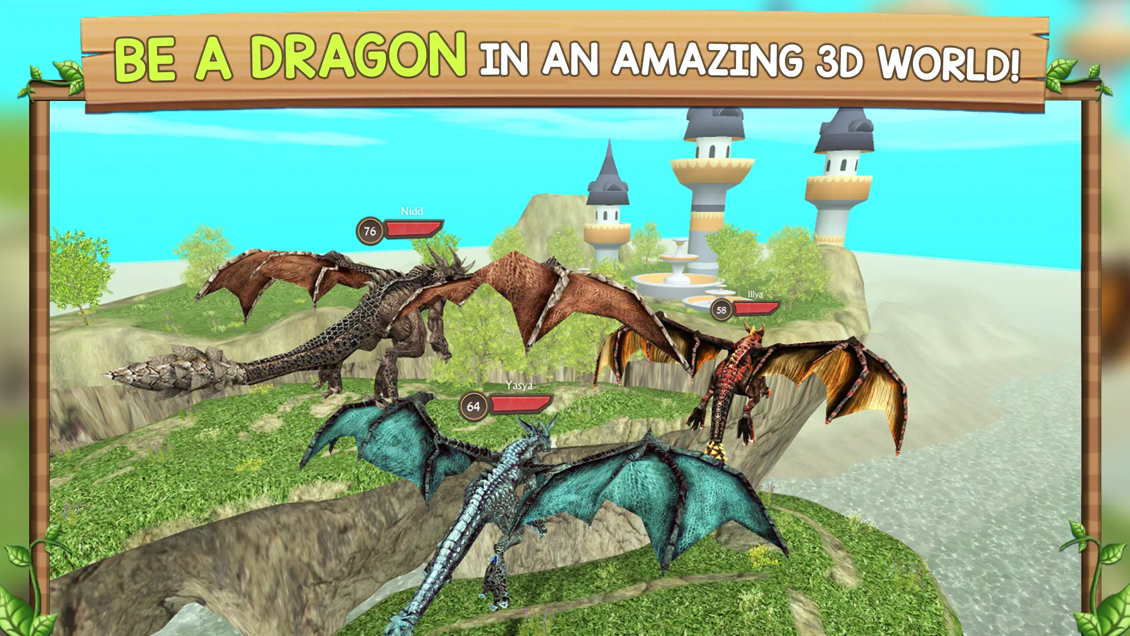Dragon Sim Captura de tela 1