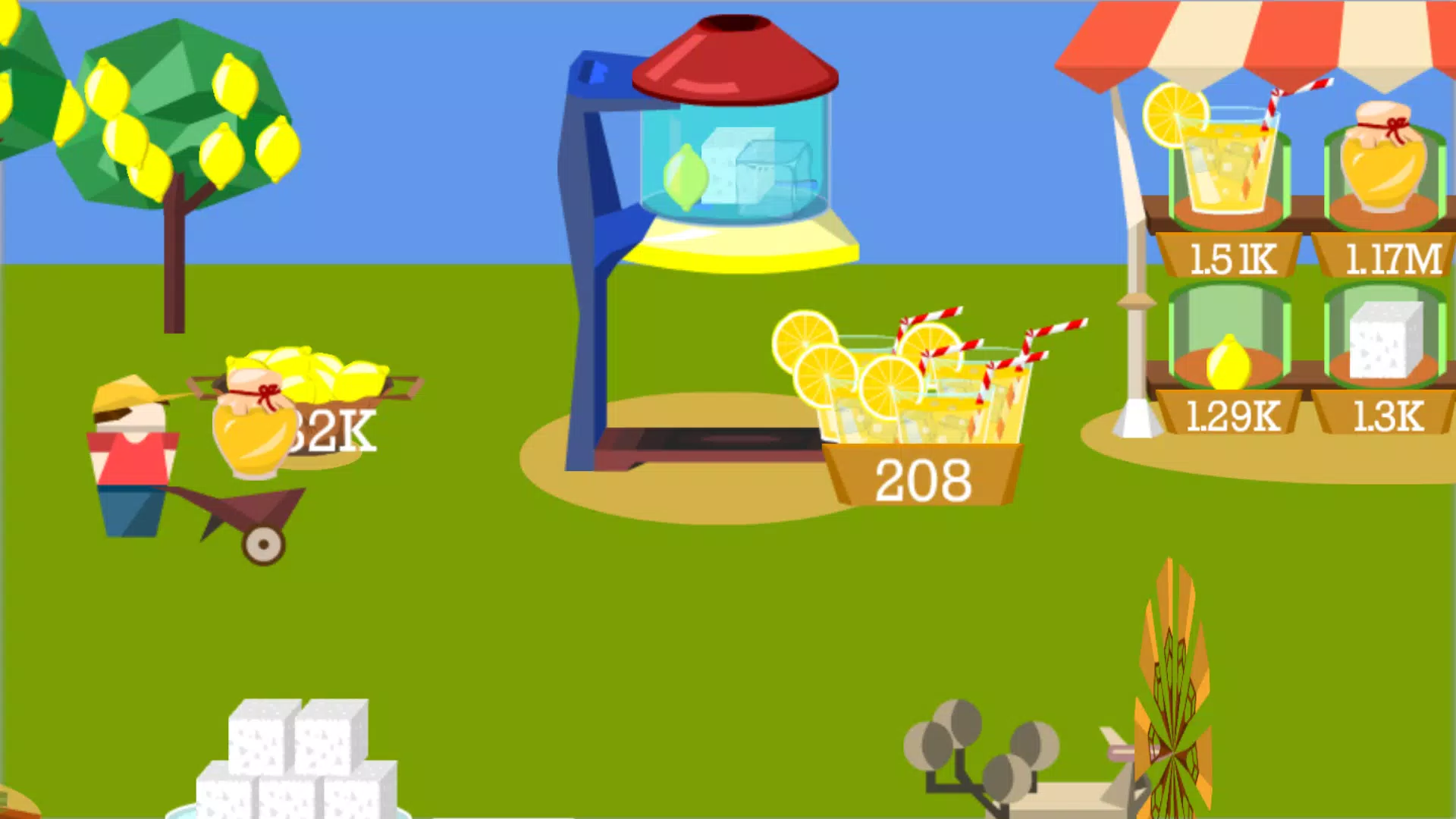 Farm & Mine: Idle City Tycoon Tangkapan skrin 3