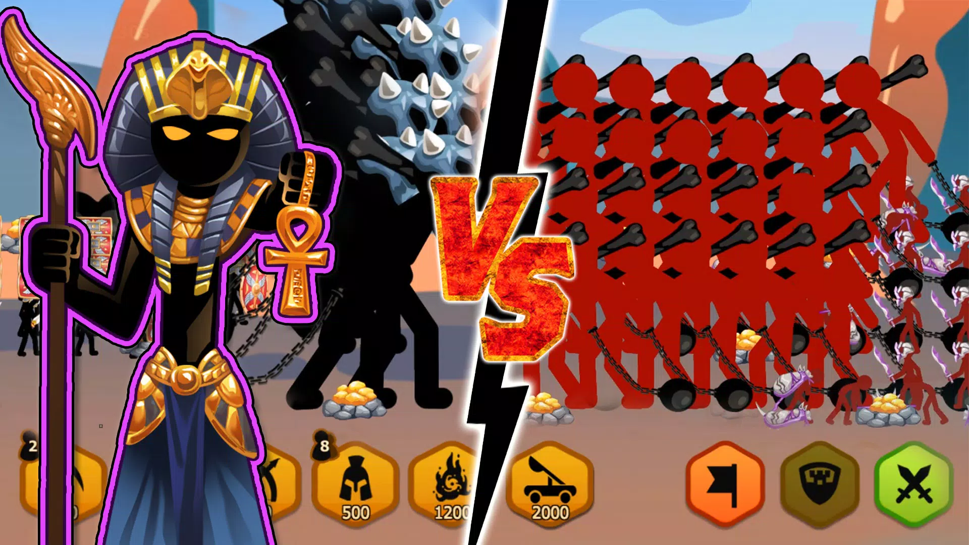 Stickman Battle 2 Schermafbeelding 3