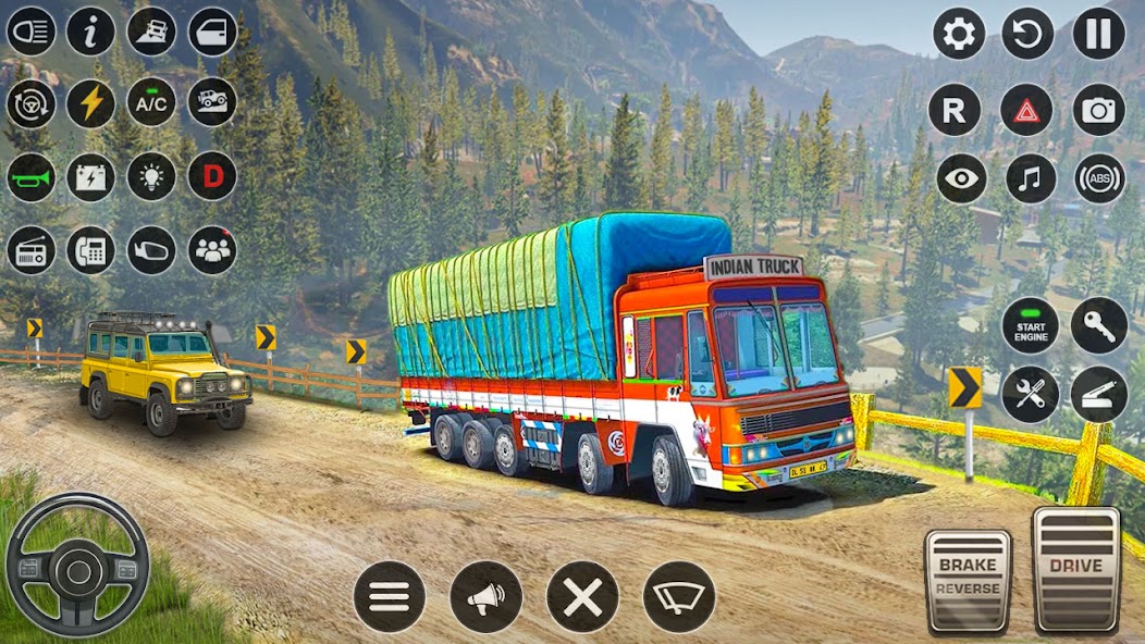 USA Truck Long Vehicle Offline ภาพหน้าจอ 4