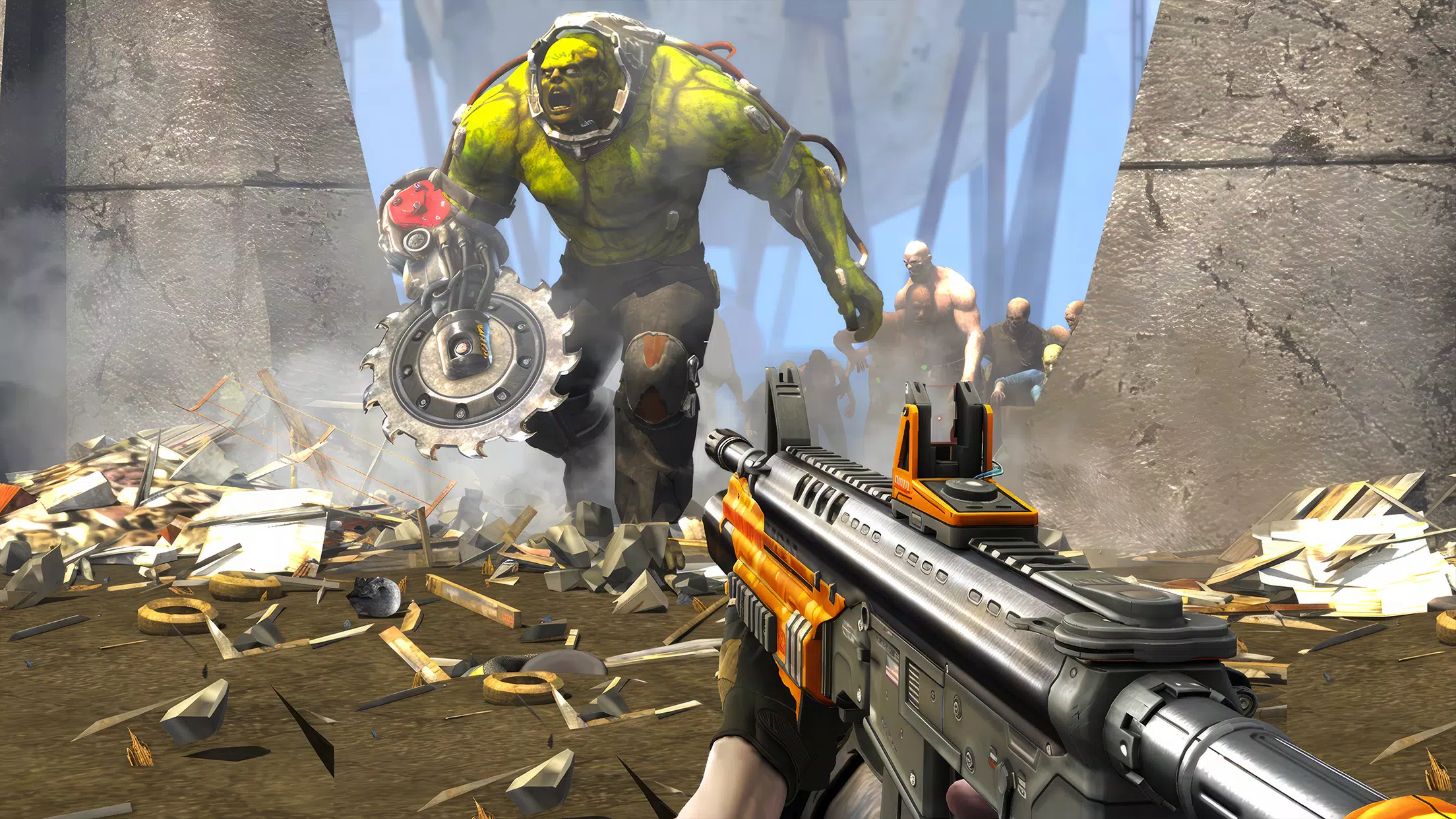 Zombie Apocalypse Screenshot 2