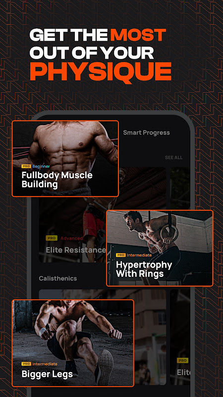 Calisteniapp Ảnh chụp màn hình 4