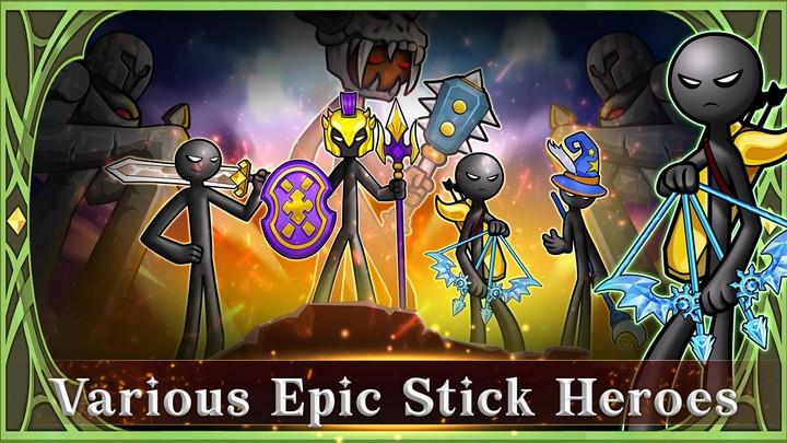 Stick Dynasty Captura de tela 4