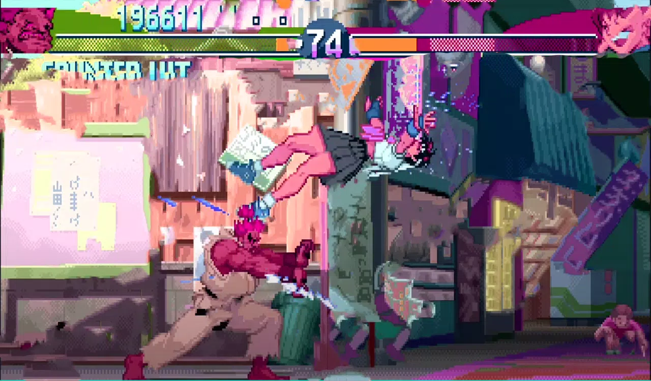 street 90s fighter champion Screenshot 4