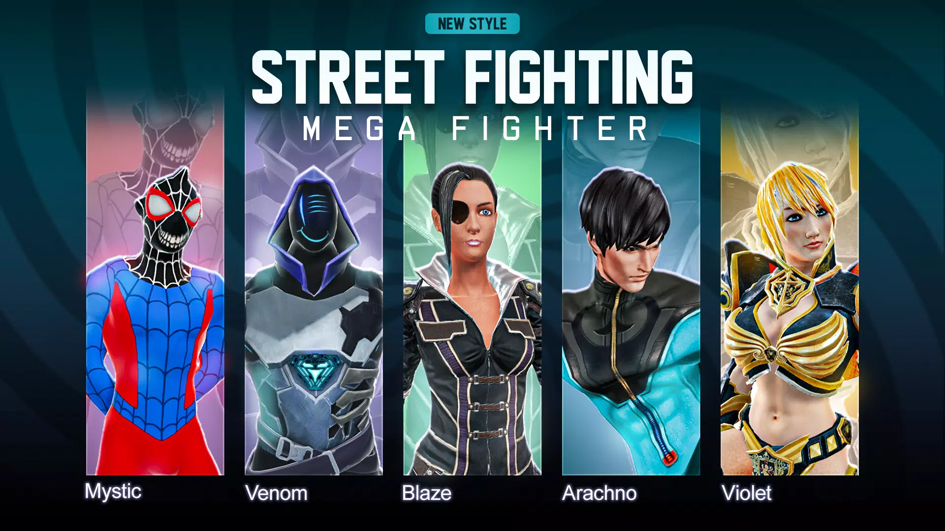 Street Karate Fighter Game ภาพหน้าจอ 3