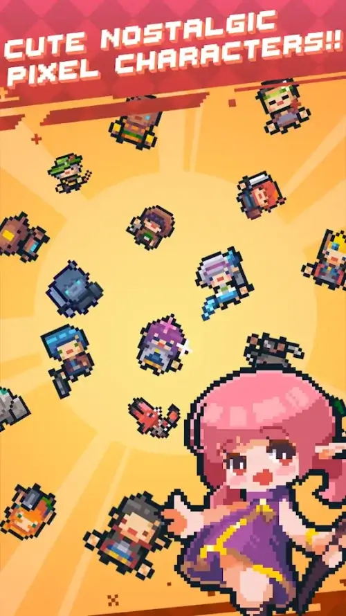 Guidus : Pixel Roguelike RPG ภาพหน้าจอ 3