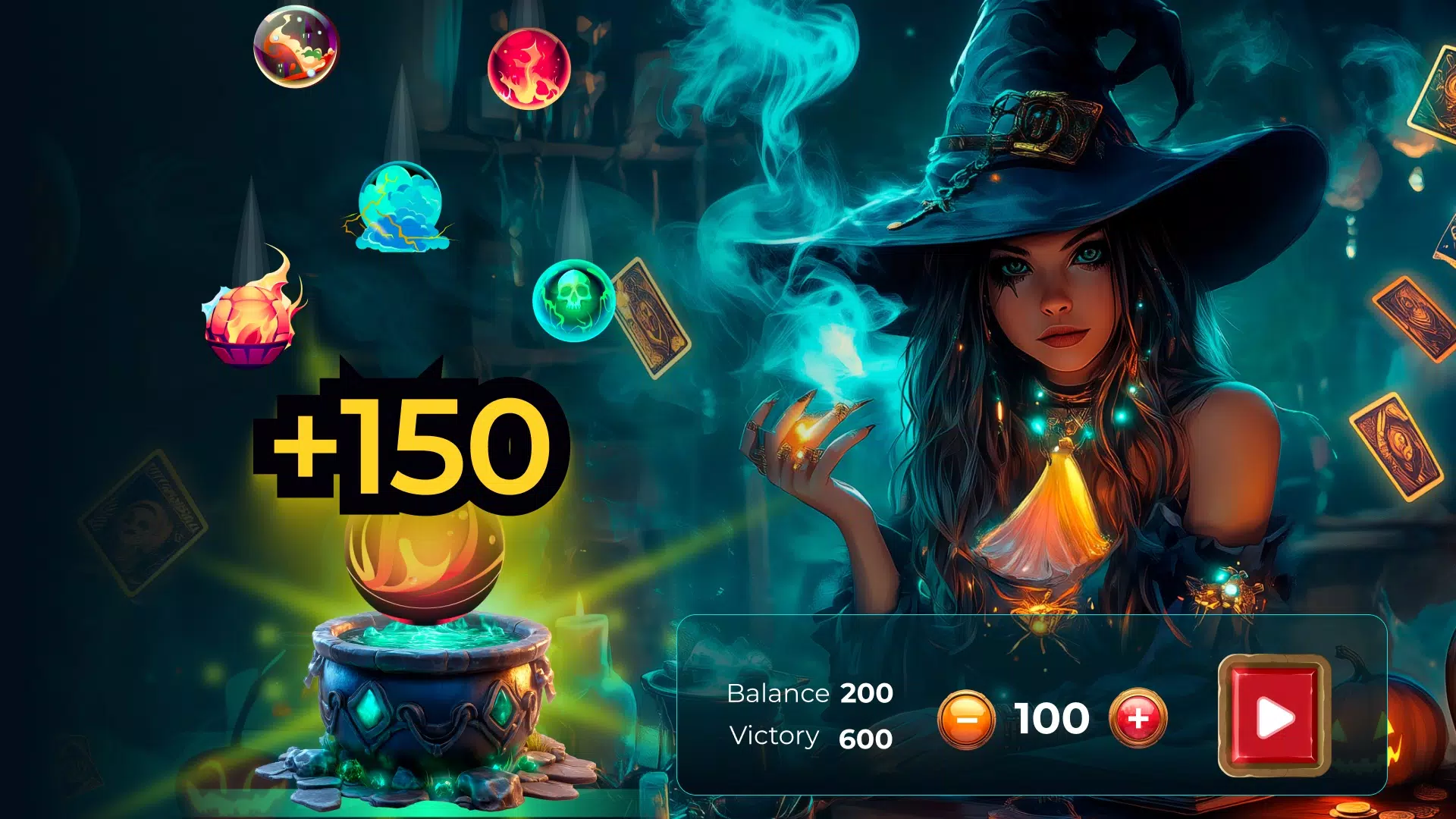 Witch of Fortune Tangkapan skrin 4