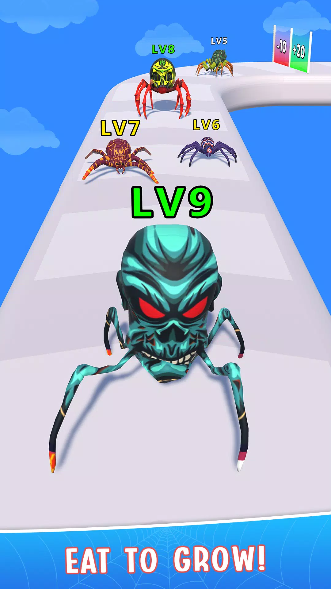 Spider Run: Spider Evolution应用截图第3张