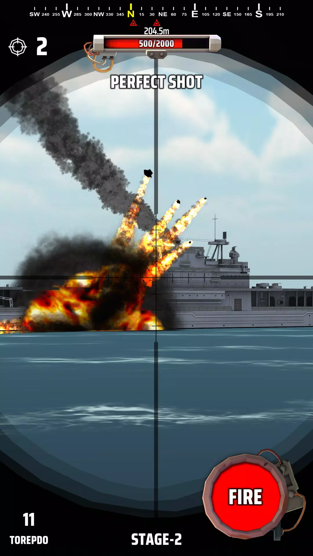 Attack on Ship Zrzut ekranu 4