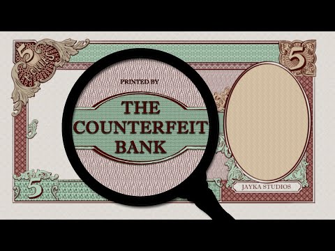 Il gameplay del simulatore bancario contraffatto