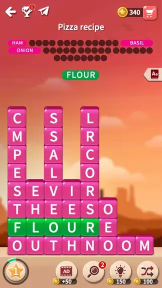 Word rescue: adventure puzzle スクリーンショット 1