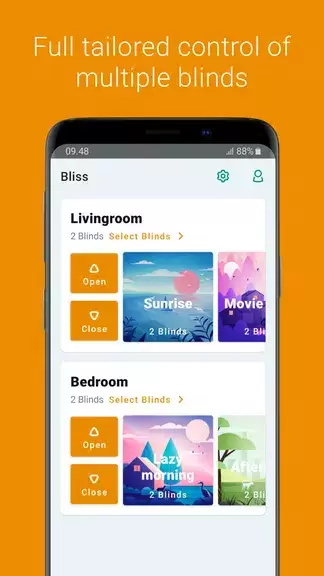 Bliss Smart Blinds應用截圖第1張