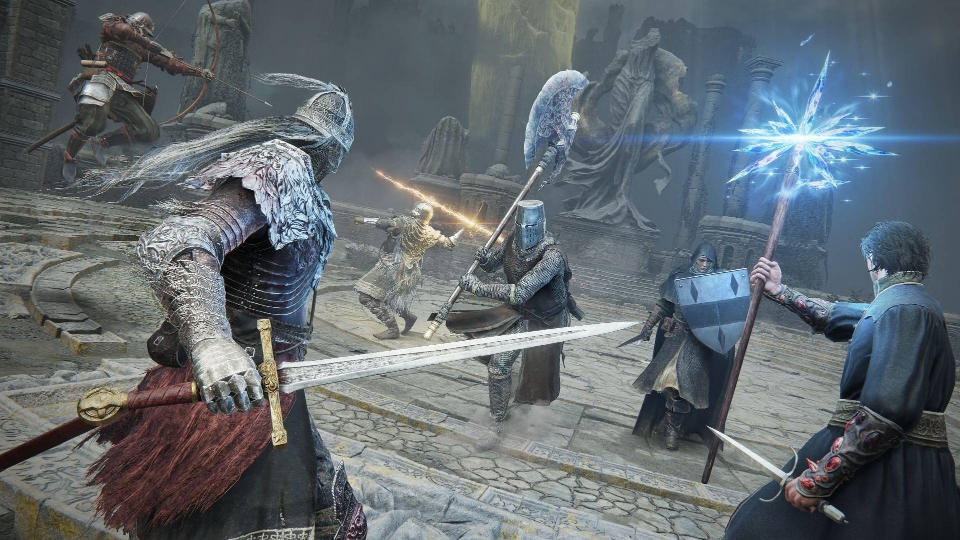 Mastering Two-Handed Weapons in Elden Ring